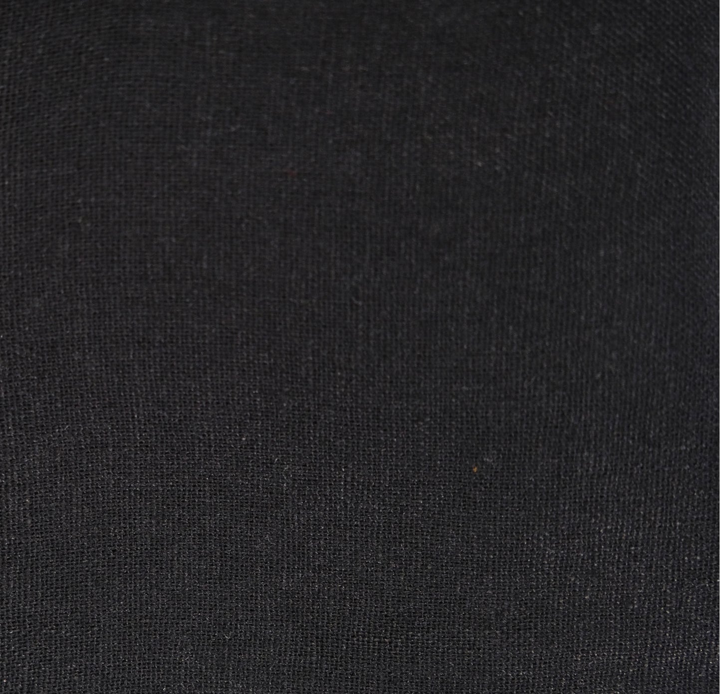 Linen Long Sleeve Shirt - Black