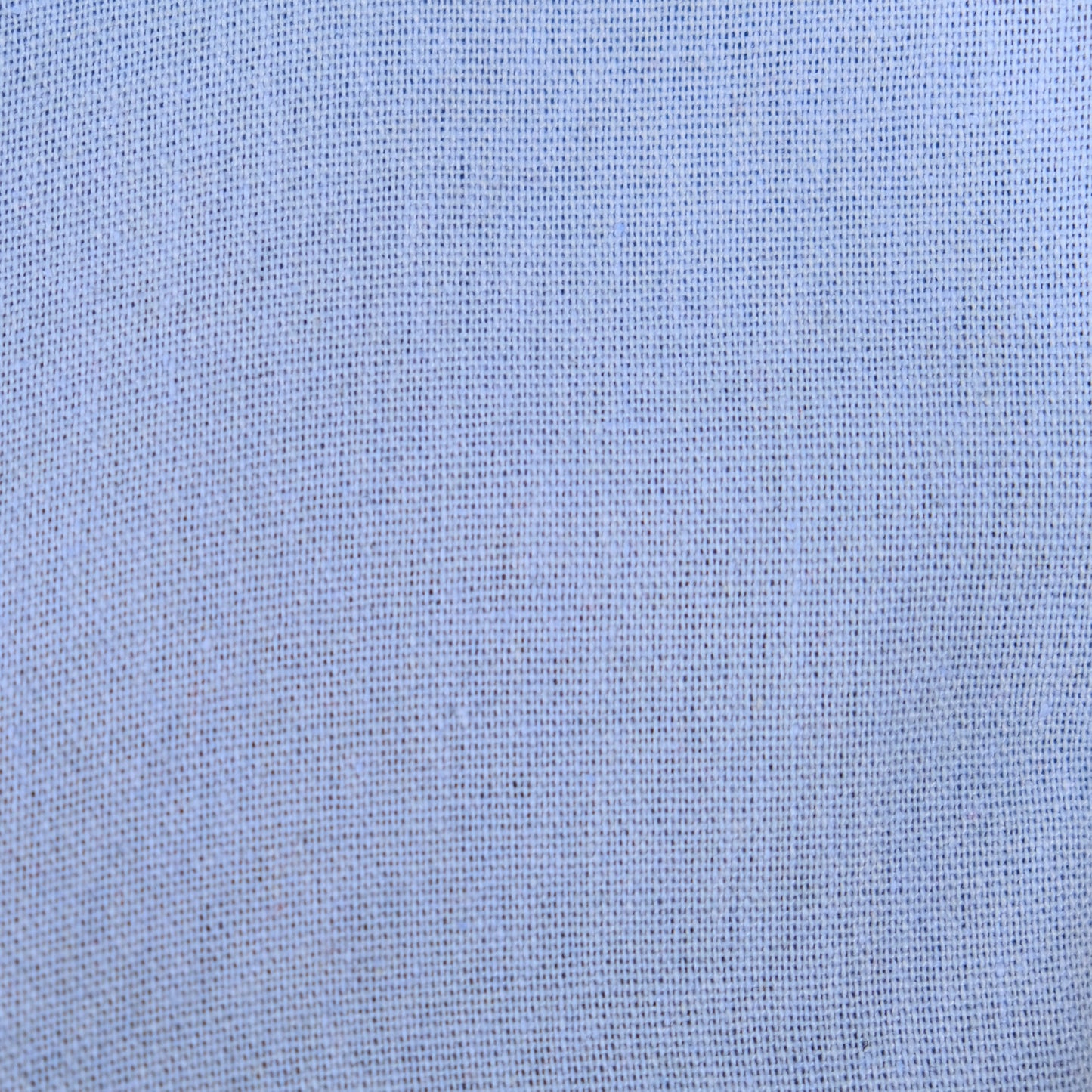 Linen Long Sleeve Shirt - Sky Blue